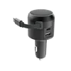 retractable phone charger for car